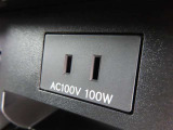AC100V電源は100Wまでの電化製品が使用できます!