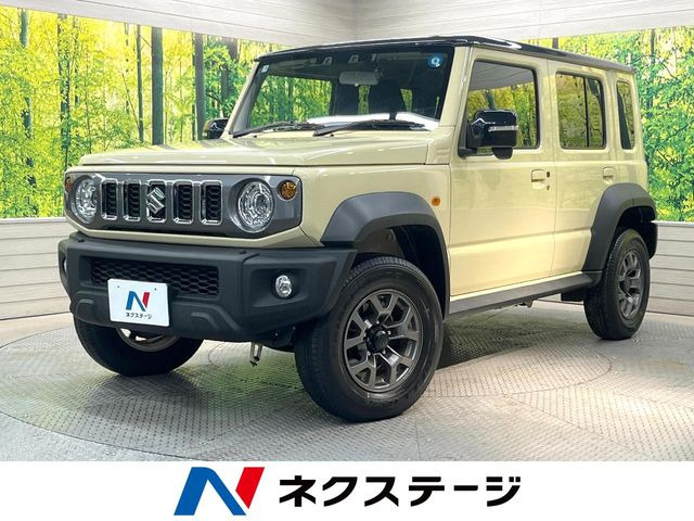 スズキ ジムニーノマド 