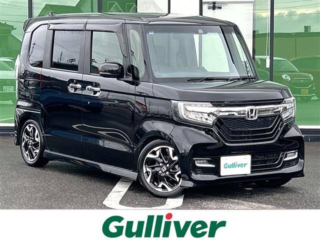 N-BOXカスタム G L ターボ ホンダセンシング ワンオーナー 修復歴無し