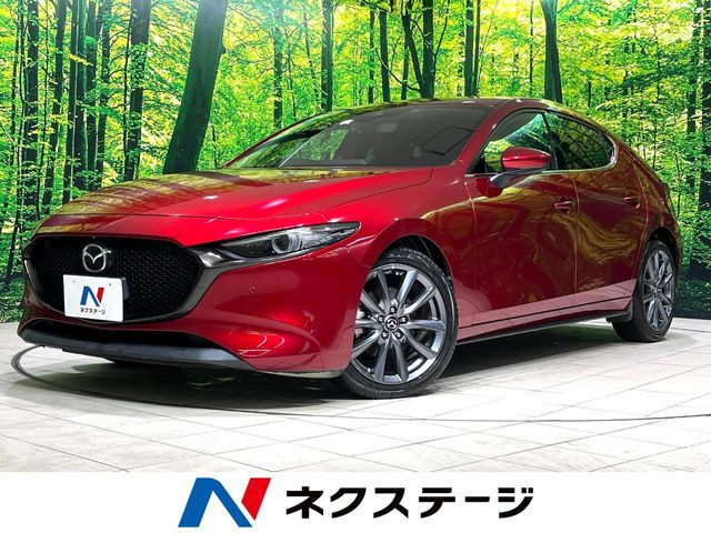MAZDA3ファストバック 1.8 XD バーガンディ セレクション