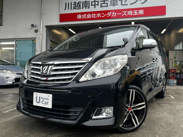 アルファード2.4 240X 4WD