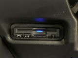 ETC車載器付きです。高速道路の料金所もスムーズに通過できます。