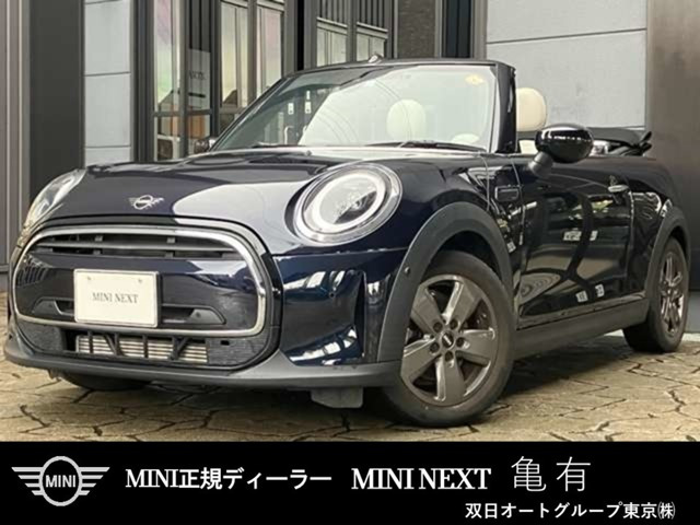 ミニコンバーチブル クーパー DCT DCT