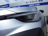 LEDライト&フォグランプ。雨の日や夜道でも安心して運転していただけます。実用性だけでなくスタイリッシュでよりスポーティ!