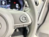 各操作スイッチなどもハンドルから手を放すことなく操作可能で安全運転に支援いたします!