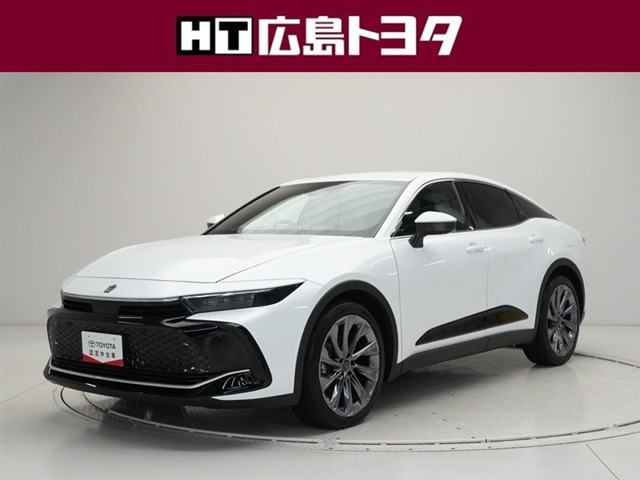 クラウンクロスオーバー 2.5 G アドバンスト レザー パッケージ E-Four 4WD 