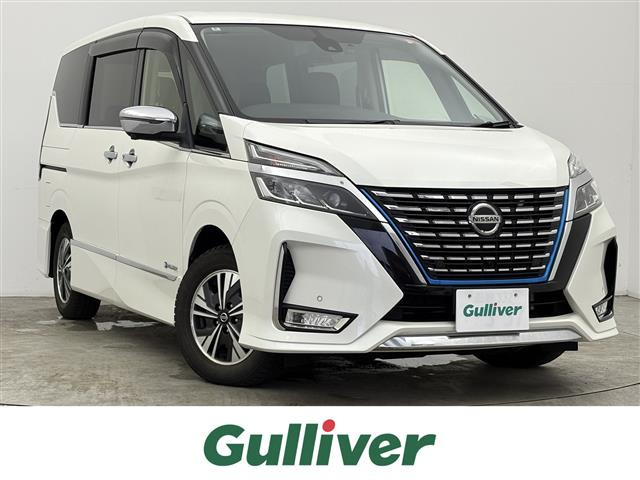 セレナ 1.2 e-POWER ハイウェイスターV 本革シート 修復歴無し