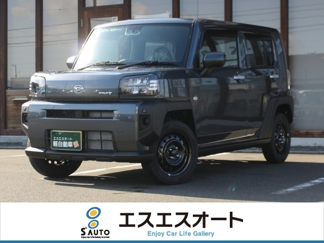 タフト X ecoIDLE非装着車 
