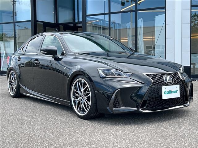 IS 350 Fスポーツ 本革シート 修復歴無し