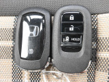 Hondaスマートキーシステムは携帯しているだけでエンジンの始動、ドアの施錠や解錠、スライドドアの開閉操作もできる便利な機能です!