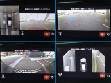 360&deg;ビューモニターで車の周囲を確認出来て安心です。