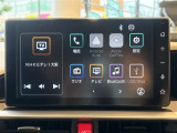 ディスプレイオーディオ搭載です☆スマホを繋いでいただくことでナビ・音楽アプリなどが使用できるようになります!