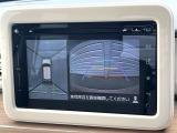 【全方位モニター用カメラ】専用のカメラにより、上から見下ろしたような視点で360度クルマの周囲を確認することができます☆死角部分も確認しやすく、狭い場所での切り返しや駐車もスムーズに行えます。