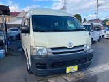 ハイエースコミューター 2.7 GL 4WD バス 4WD AT 左パワースライドドア