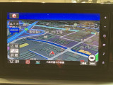 お出掛けに便利なナビゲーションを装備!画面が大きいので見やすく操作もしやすいですよ(^^♪