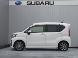 ステラは、コンパクトなボディサイズでキビキビした軽快な走りと低燃費を両立するために車両、ユニット、エネルギーマネジメントを追求し、クルマの愉しさと低燃費のどちらも大切にしています。