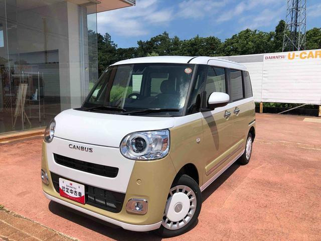 ムーヴキャンバス ストライプス G 4WD