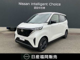 ニッサン サクラ X 当社試乗車UP ワイドメモリーナビ アラウンドモニター インテリキー