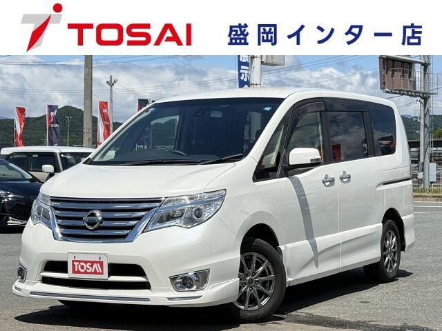 セレナ 2.0 ハイウェイスター 4WD