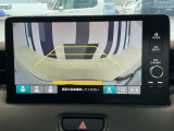 バックカメラ付きで後方の確認も安心です!スムーズな駐車・車庫入れをサポートいたします!