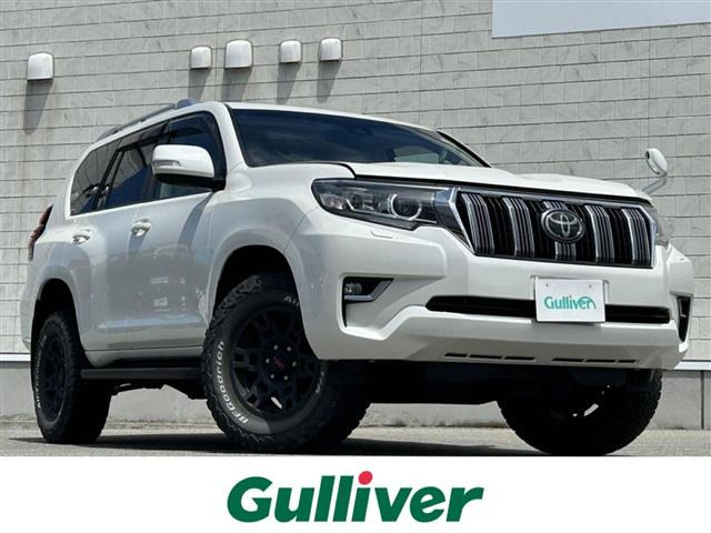 ランドクルーザープラド 2.8 TX ディーゼル 4WD 4WD サンルーフ