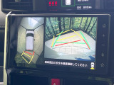 【パノラミックビューモニター】専用のカメラにより、上から見下ろしたような視点で360度クルマの周囲を確認することができます☆死角部分も確認しやすく、狭い場所での切り返しや駐車もスムーズに行えます。