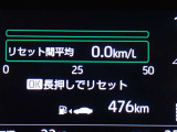 メーター内インフォメーション