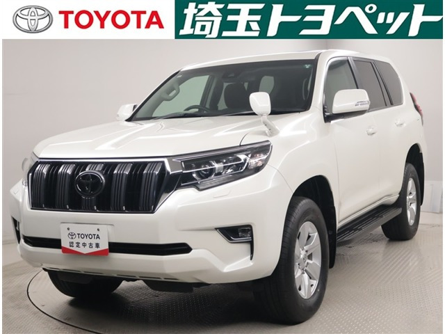 ランドクルーザープラド 2.8 TX ディーゼル 4WD 
