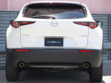 CX-30のエクステリアデザインは、明確なラインを使わず、面の動きのみで表現。アートとしての美しさと生命感を感じさせるデザインを創生しています