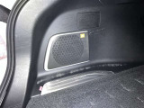 高機能サウンドシステム。車内に臨場感ある音楽空間を生み出します。