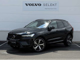◆2025年モデルの「XC60 Ultra T6 AWD plug-in hybrid」が登場! オニキスブラックメタリックは存在感あるカラーでおなじみの大人気カラーでございます