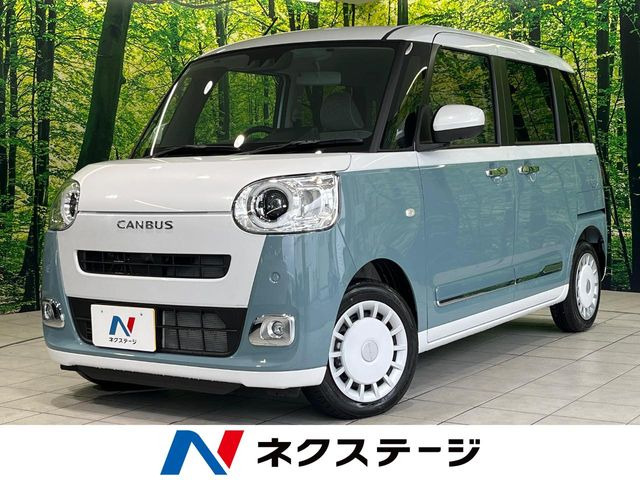 ムーヴキャンバス ストライプス Gターボ 