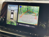 【アラウンドビューモニター】専用のカメラにより、上から見下ろしたような視点で360度クルマの周囲を確認することができます☆死角部分も確認しやすく、狭い場所での切り返しや駐車もスムーズに行えます。
