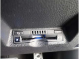 ETC車載器付きです。高速道路の料金所もスムーズに通過できます。
