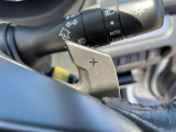 【パドルシフト】ハンドルからのシフトチェンジでマニュアル感覚がお楽しみいただけます!