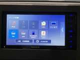 社外メモリーナビを搭載。楽しいドライブにナビは欠かせませんよね。Bluetoothも当然付いています♪好きな音楽を聴きながら今まで行ったことの無いところに行ってみませんか?
