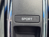 SPORTモード搭載。アクセルレスポンスが向上し、力強い走りを楽しめます。
