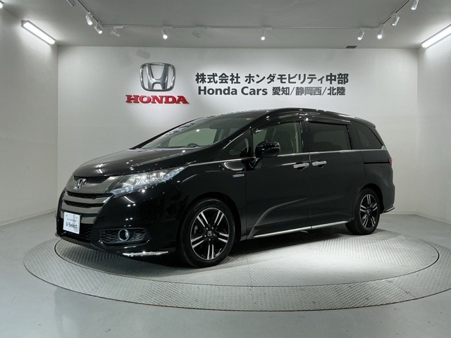 オデッセイ 2.0 ハイブリッド アブソルート ホンダセンシング 