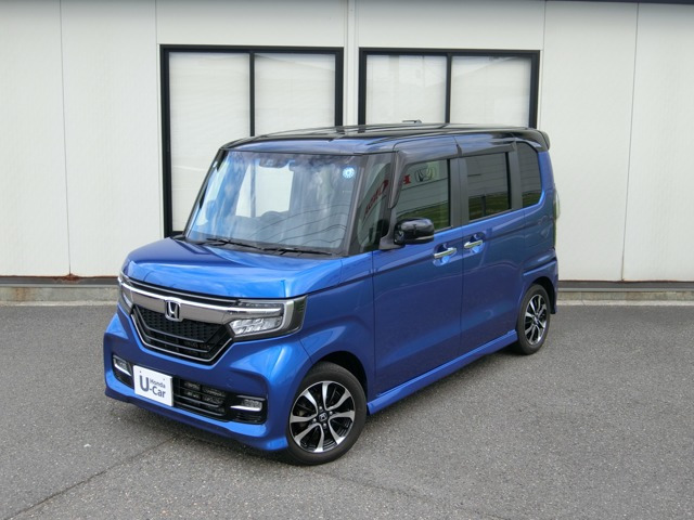 N-BOXカスタム G L ホンダセンシング
