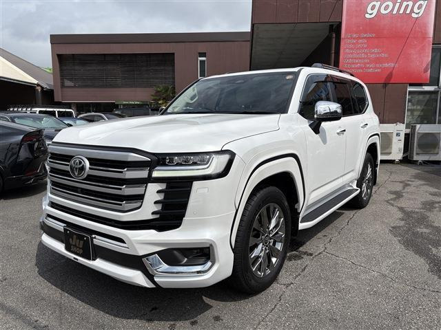 トヨタ ランドクルーザー300 3.5 ZX 4WD の中古車詳細 (2,000km