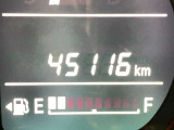 走行距離45,116km