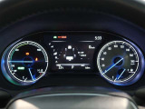 メーターはスッキリとしたデザインで、とても見やすく、安全運転のお役に立ちます。