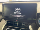 【12.3インチワイドナビ】高級感とインパクトのある大型ワイドナビを装備。各種オーディオ操作はもちろん、横長ワイド画面でのマップ2分割表示など、利便性も高いナビです♪