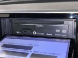 CD/DVD再生機能付き!