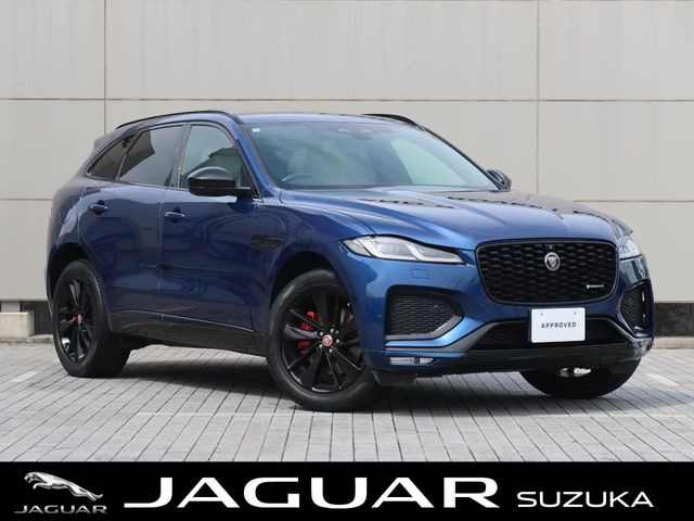 Fペイス Rダイナミック ブラック 2.0L P250 4WD