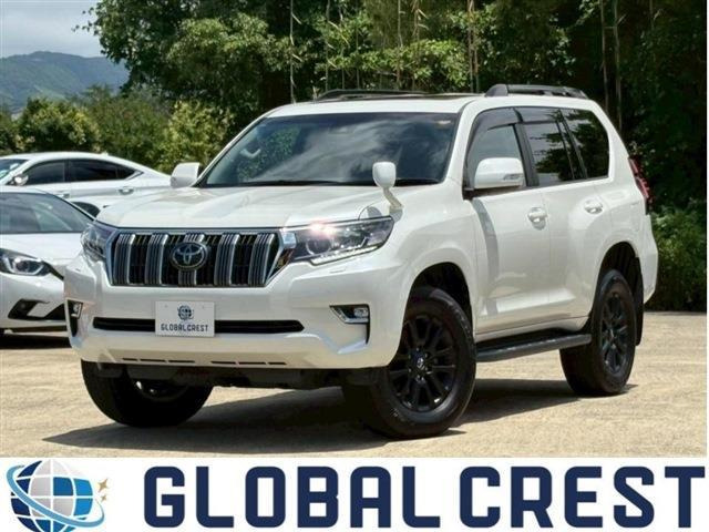 ランドクルーザープラド 2.8 TX ディーゼル 4WD 