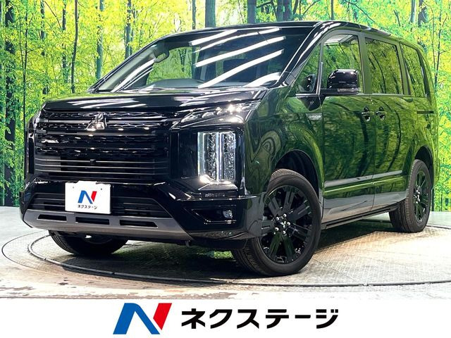 デリカD:5 2.2 シャモニー 電動サイドステップ 4WD