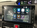 【スマホ連携ディスプレイオーディオ】「Car Play」に対応したアプリを操作可能。電話・地図アプリ・音楽・メッセージ、快適なカーライフを提供します♪