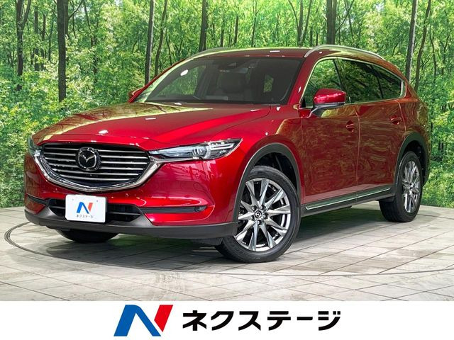 CX-8 2.5 25S Lパッケージ