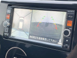 【アラウンドビューモニター】専用のカメラにより、上から見下ろしたような視点で360度クルマの周囲を確認することができます☆死角部分も確認しやすく、狭い場所での切り返しや駐車もスムーズに行えます。